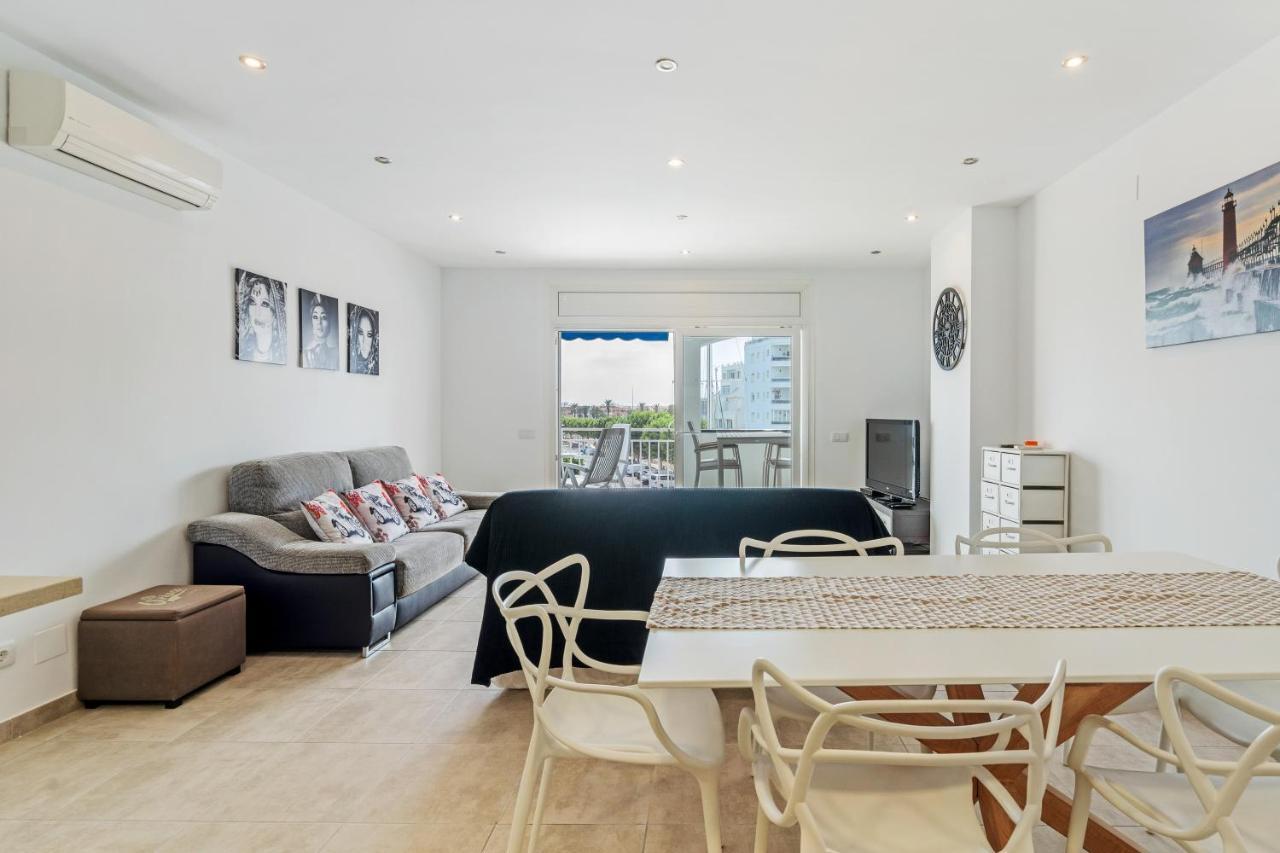 Welcs Apartamento 078 Emp Con Inmejorables Vistas Empuriabrava Dış mekan fotoğraf