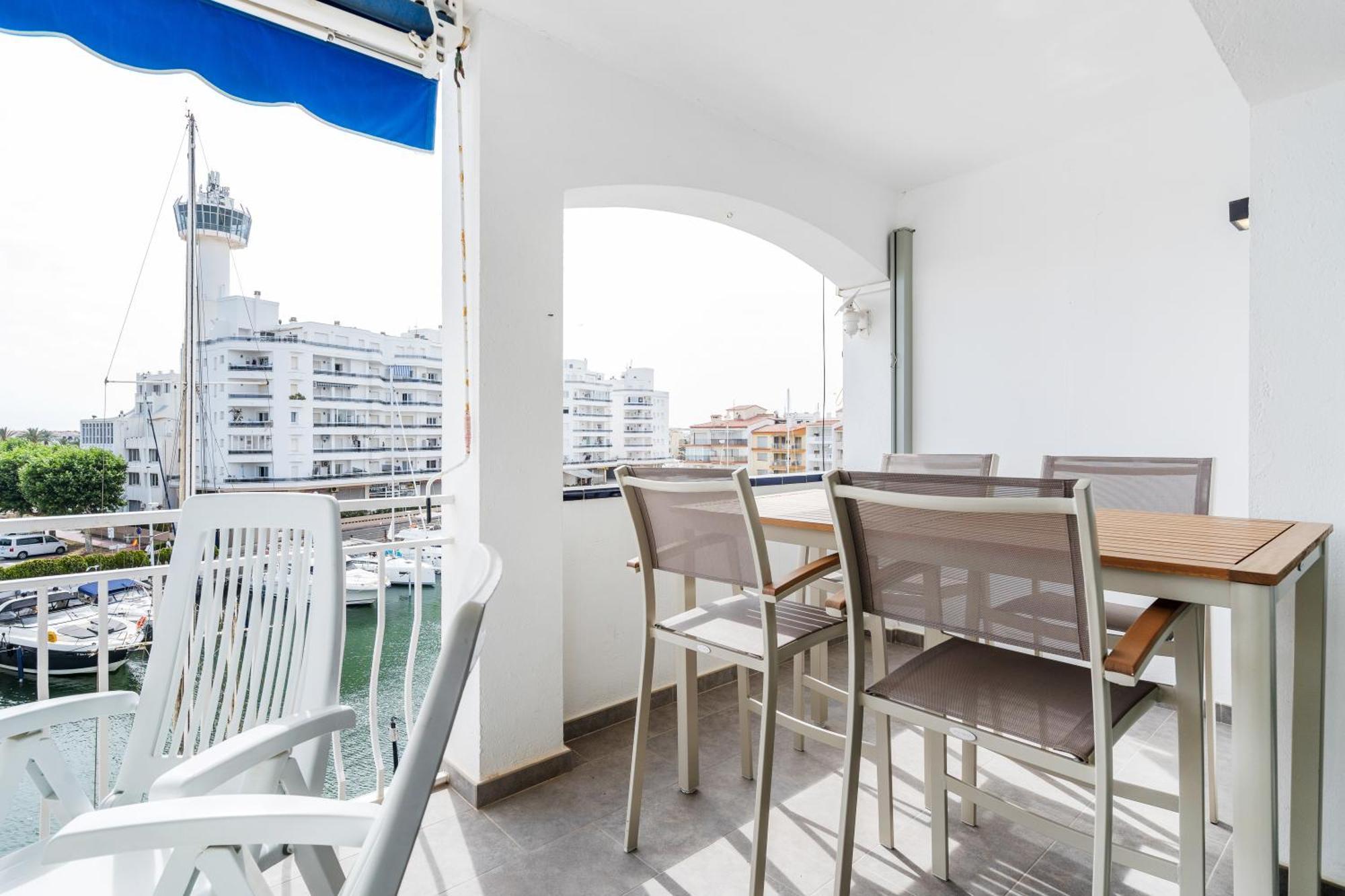 Welcs Apartamento 078 Emp Con Inmejorables Vistas Empuriabrava Dış mekan fotoğraf